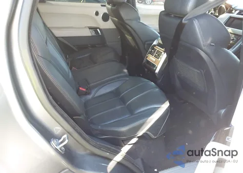 2016 Land Rover Range Rover Sport 3.0L V6 Turbocharged Diesel Hse Td6 from USA, damaged, VIN SALWR2KF6GA574581